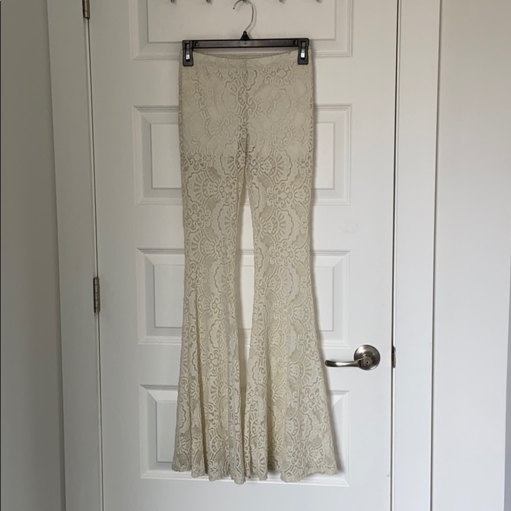 PPLA lace bell bottoms